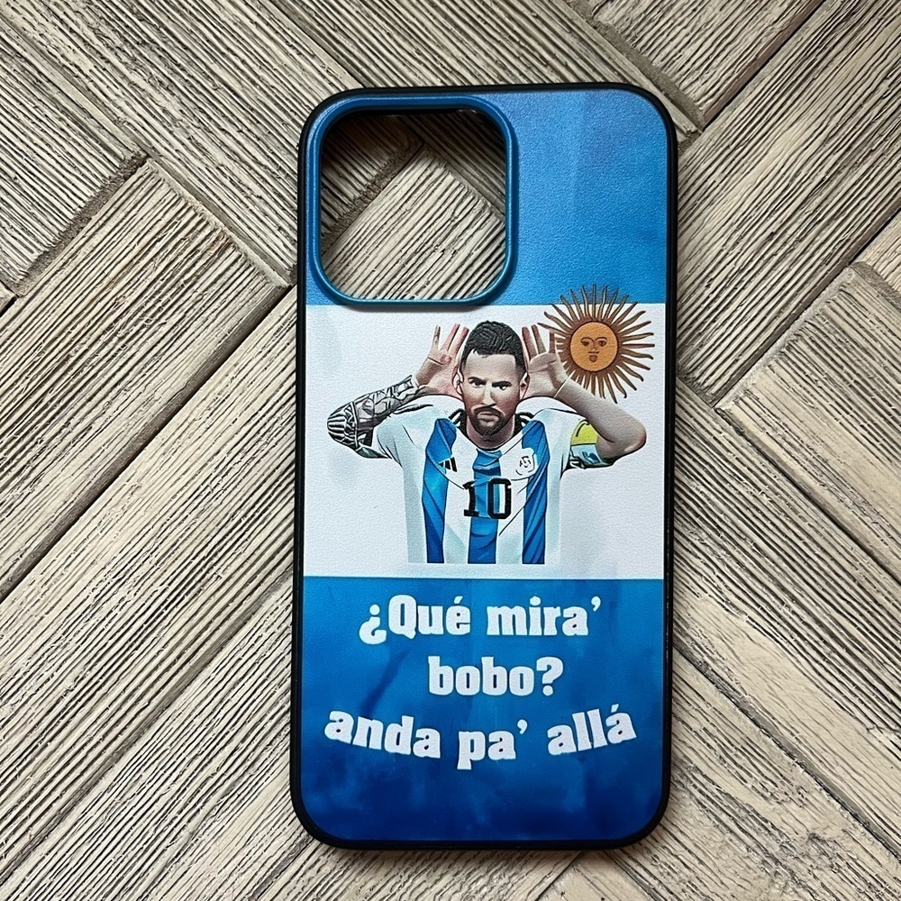 NEW iPhone 13 PRO Argentina Messi Phone Case
